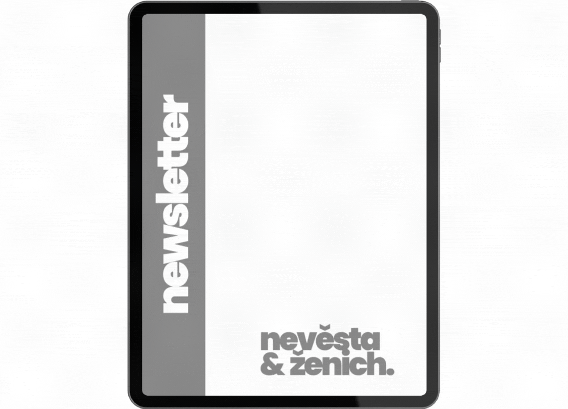 svatební newsletter